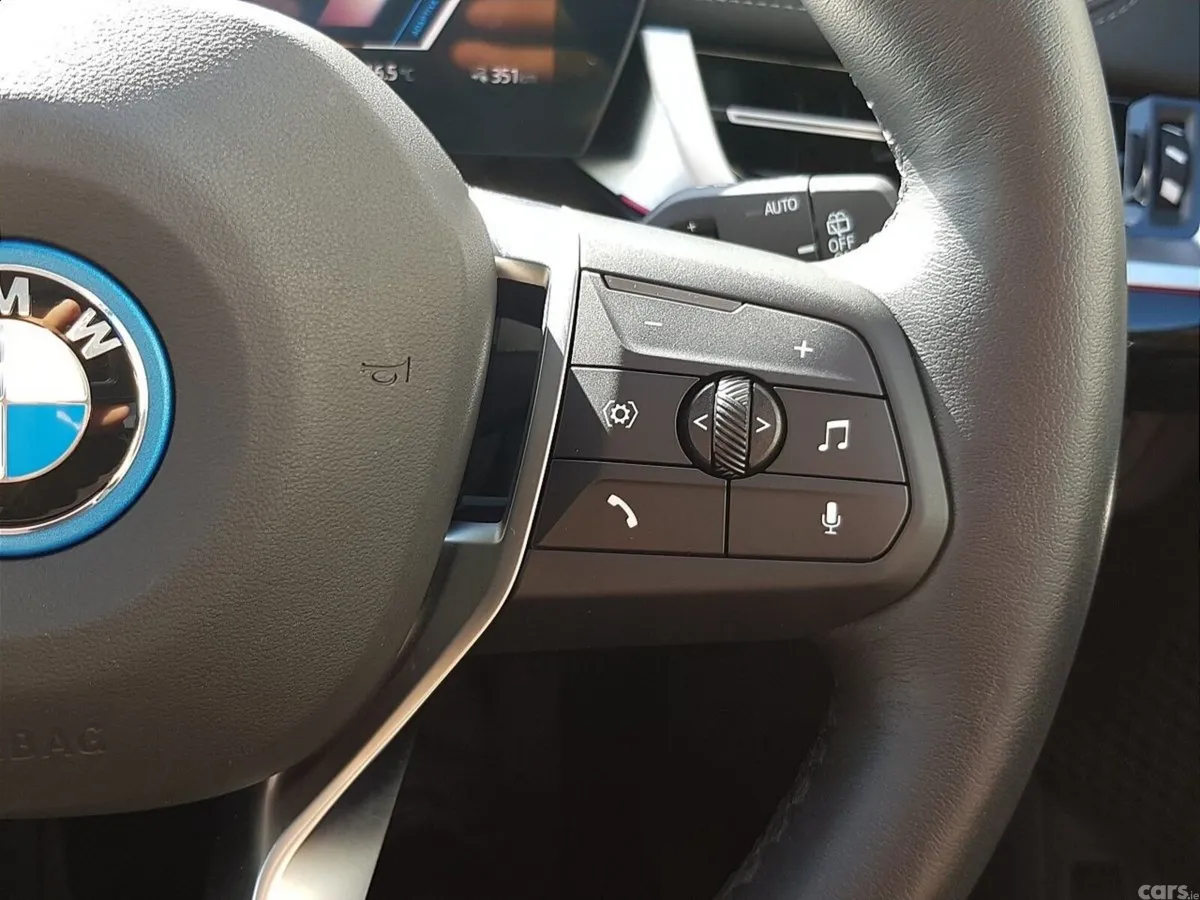 BMW iX1 SUV, Electric, 2026, White