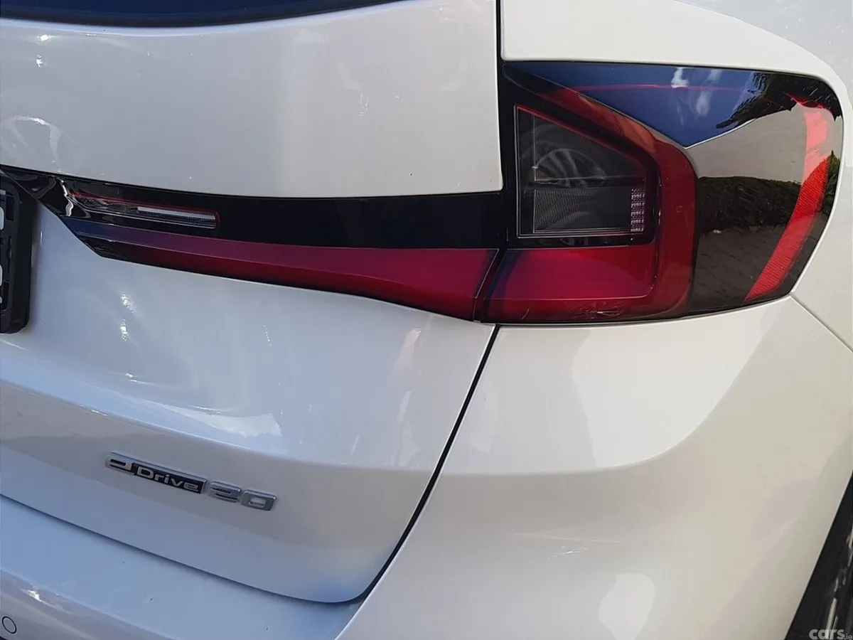 BMW iX1 SUV, Electric, 2026, White