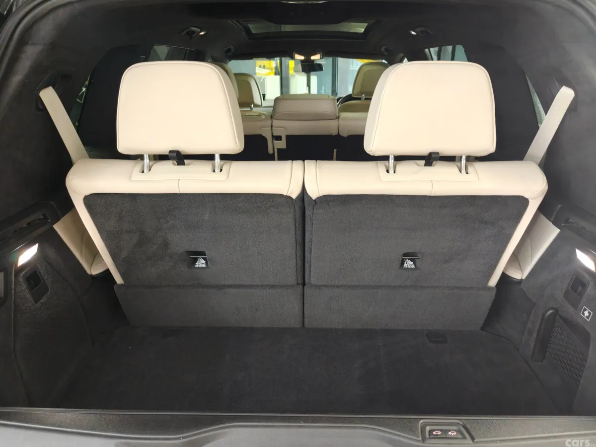 BMW X7 SUV, Diesel, 2020, Black
