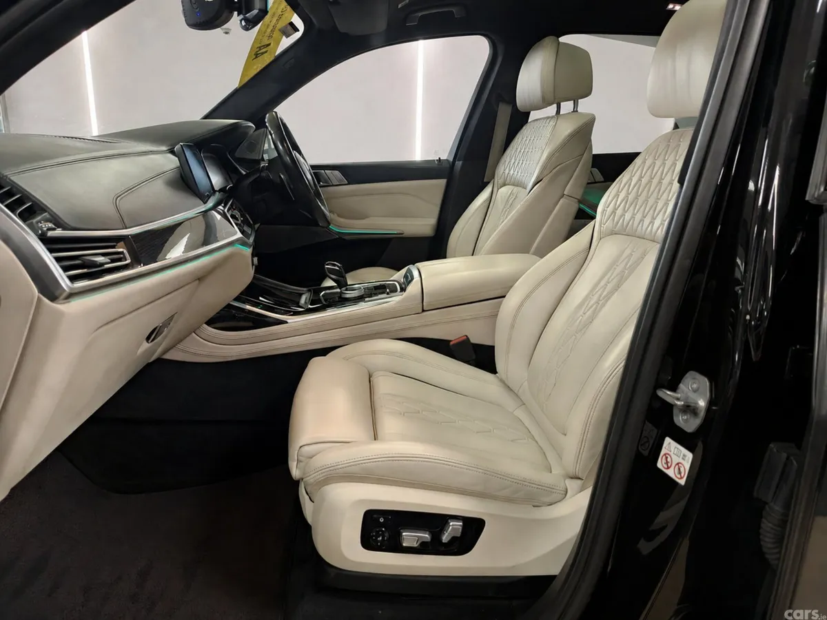 BMW X7 SUV, Diesel, 2020, Black