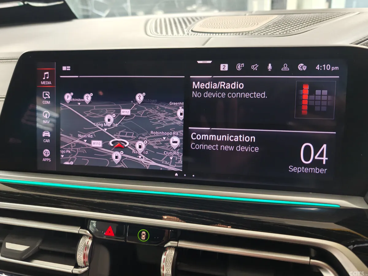 BMW X7 SUV, Diesel, 2020, Black