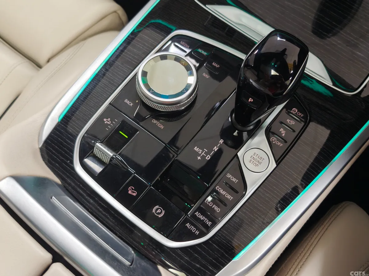BMW X7 SUV, Diesel, 2020, Black