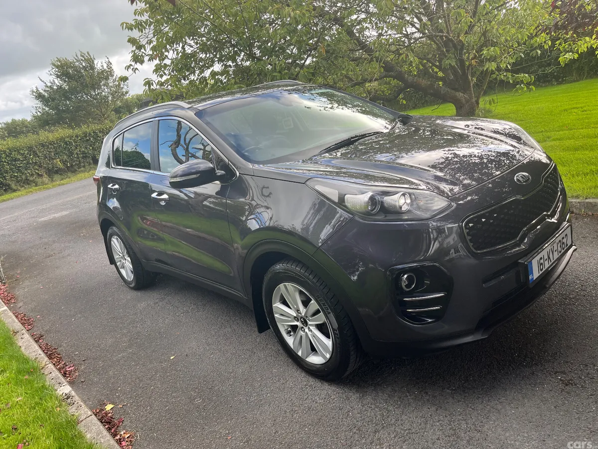 Kia Sportage SUV, Diesel, 2016, Silver