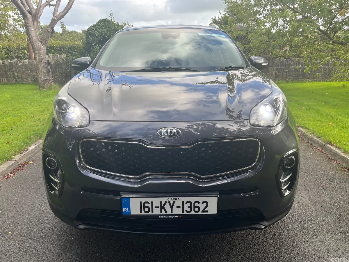 Kia Sportage SUV, Diesel, 2016, Silver