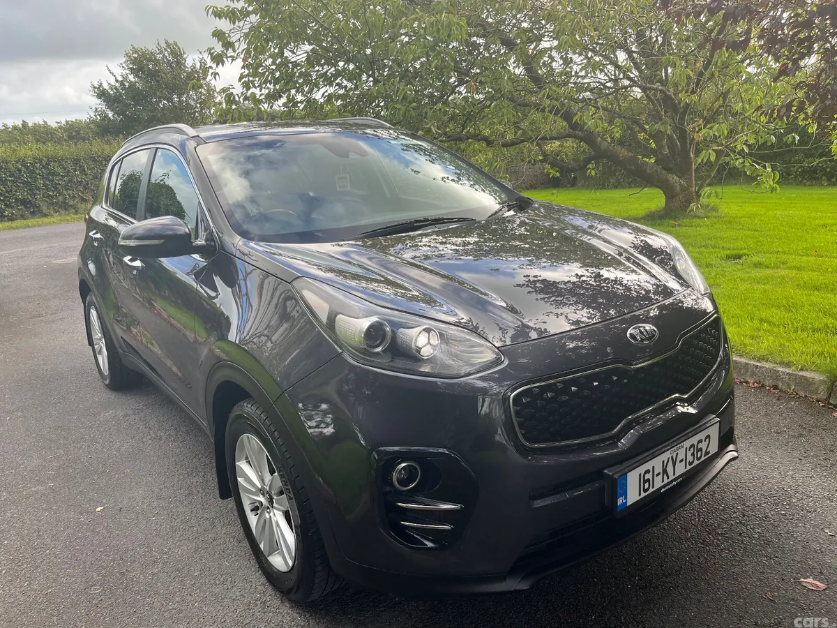 Kia Sportage SUV, Diesel, 2016, Silver