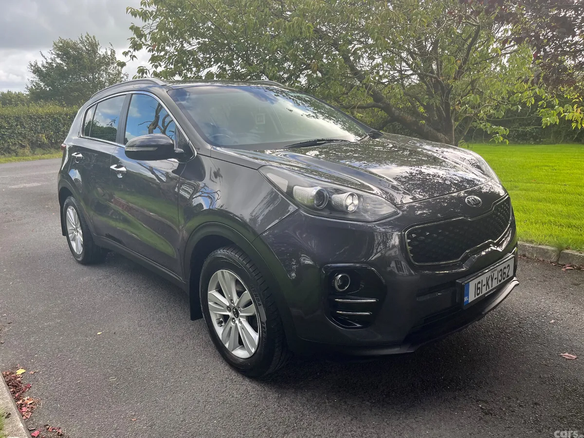 Kia Sportage SUV, Diesel, 2016, Silver
