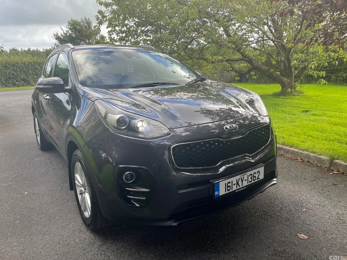 Kia Sportage SUV, Diesel, 2016, Silver