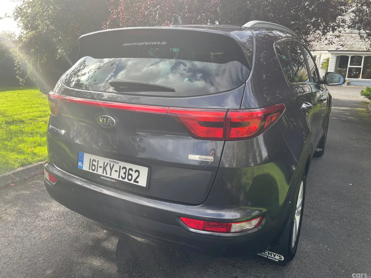 Kia Sportage SUV, Diesel, 2016, Silver