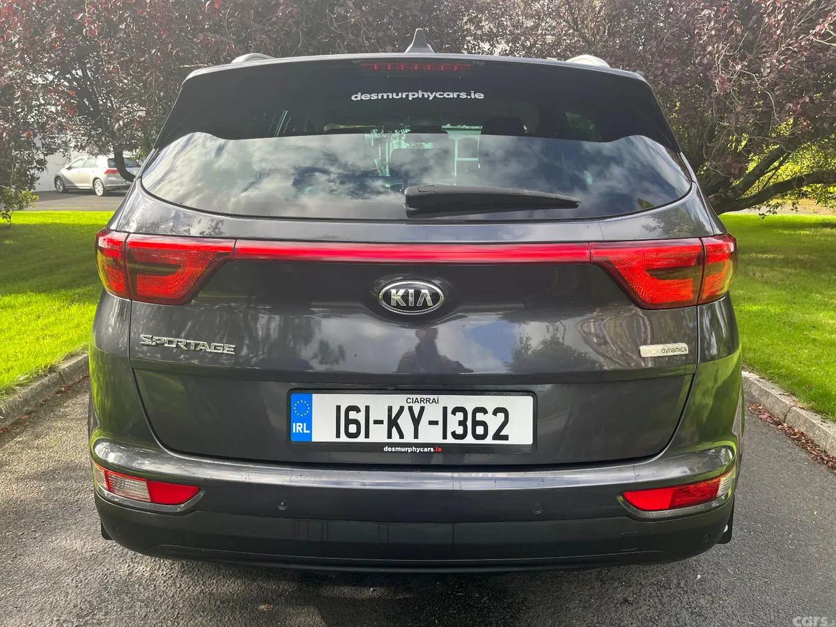Kia Sportage SUV, Diesel, 2016, Silver