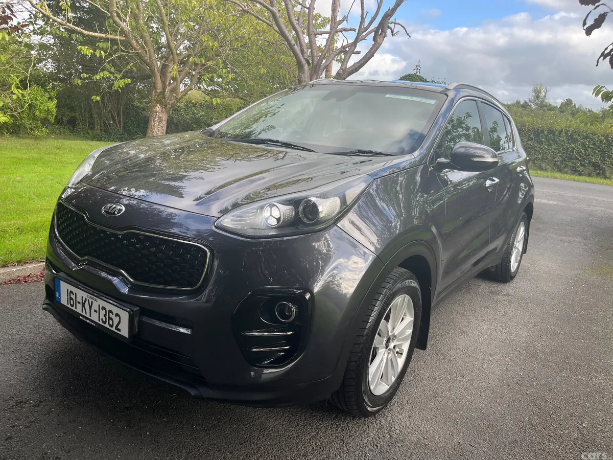 Kia Sportage SUV, Diesel, 2016, Silver