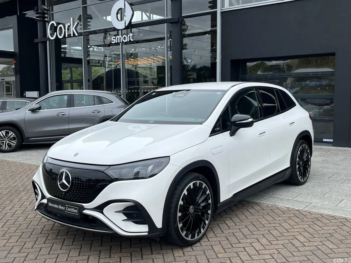 Mercedes-Benz EQE SUV, Electric, 2023, White