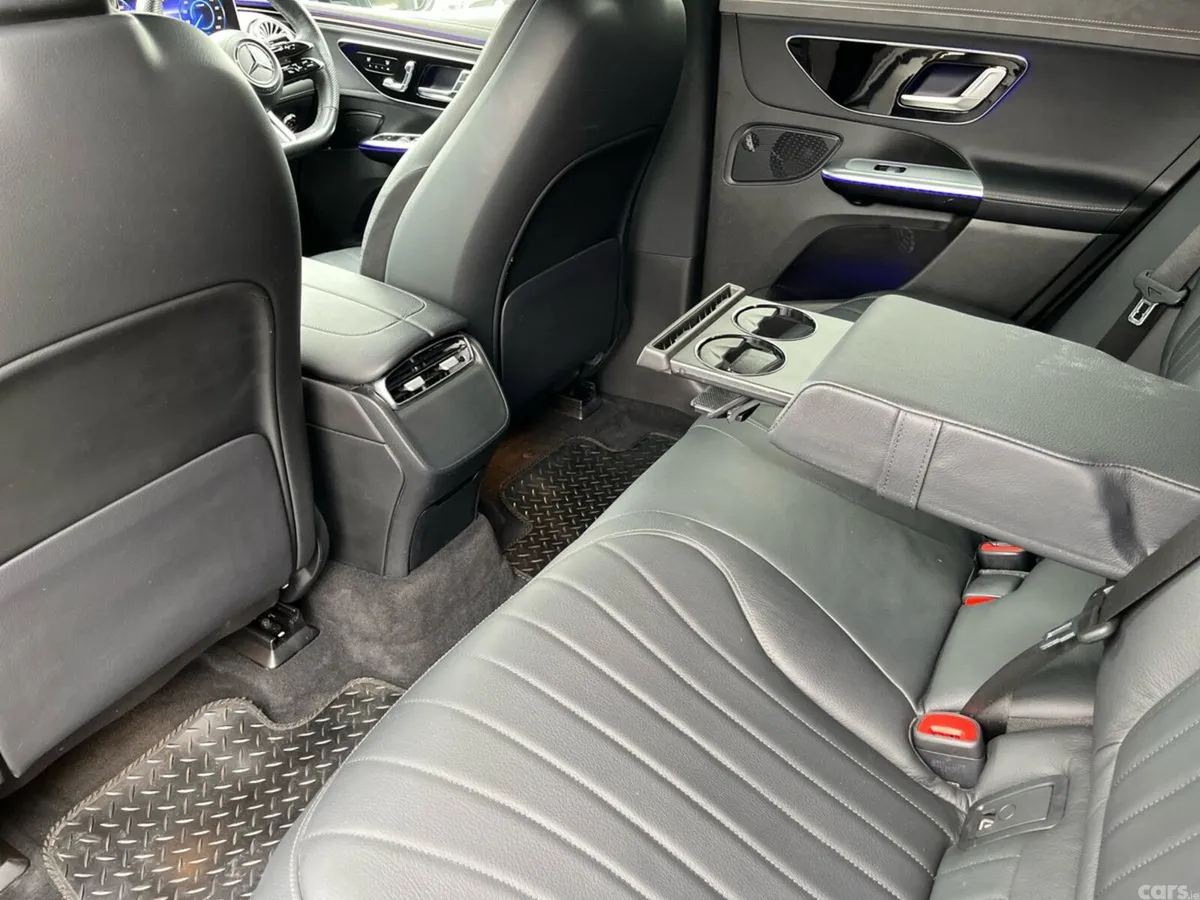 Mercedes-Benz EQE SUV, Electric, 2023, White