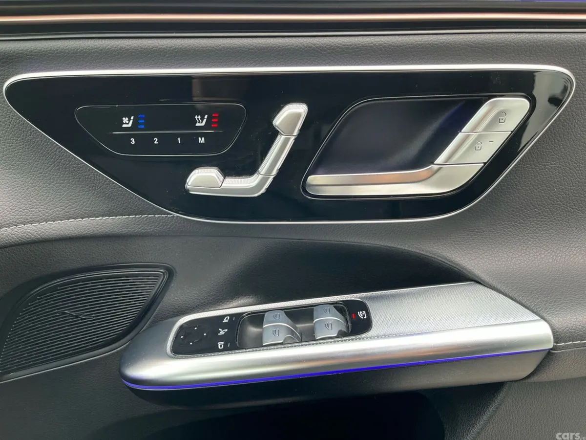 Mercedes-Benz EQE SUV, Electric, 2023, White