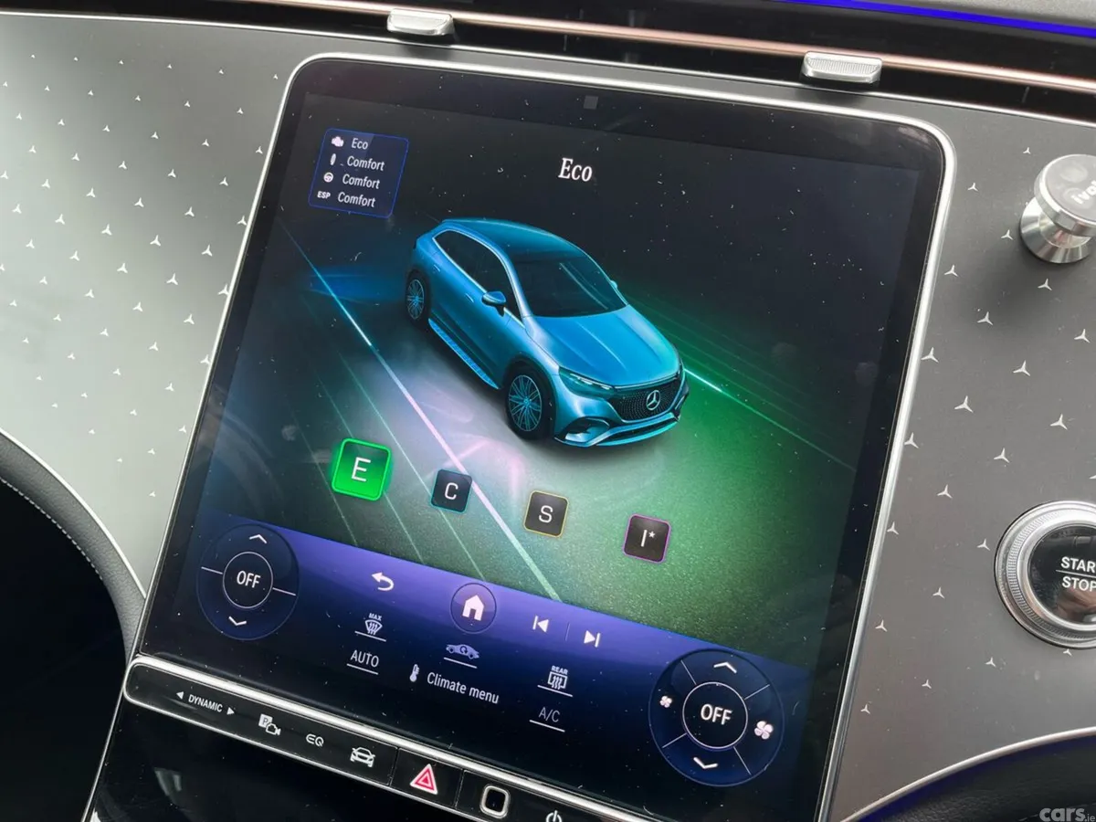 Mercedes-Benz EQE SUV, Electric, 2023, White