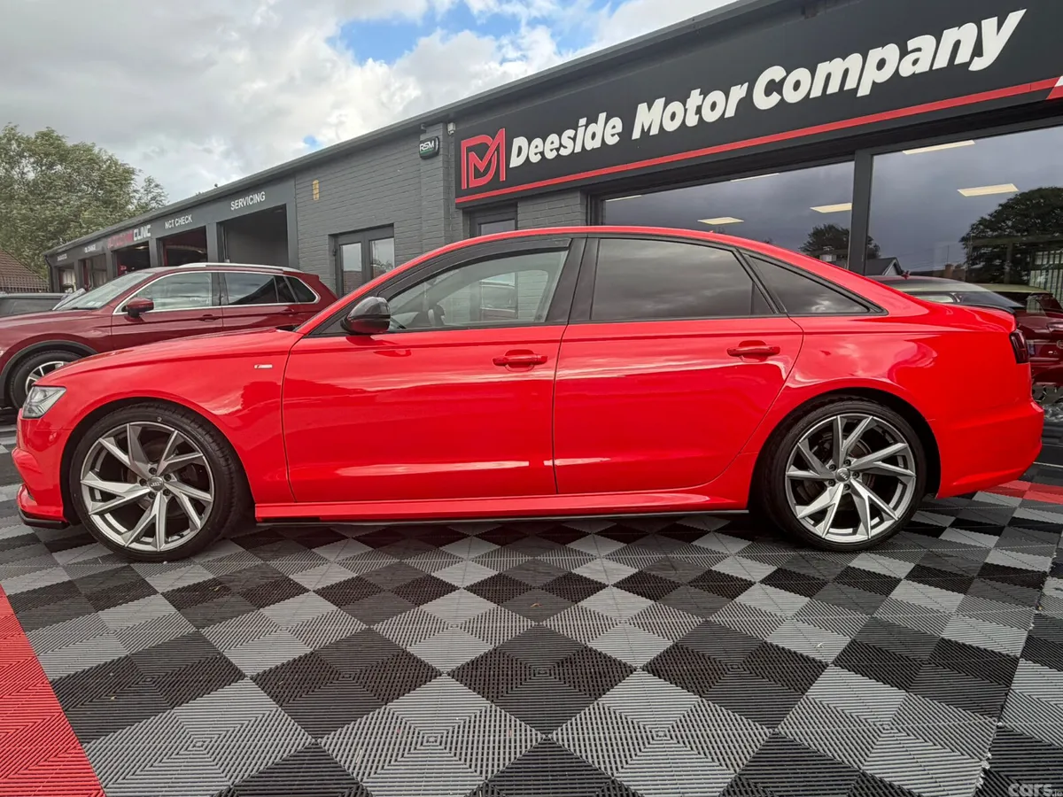 Audi A6 Saloon, Diesel, 2018, Red