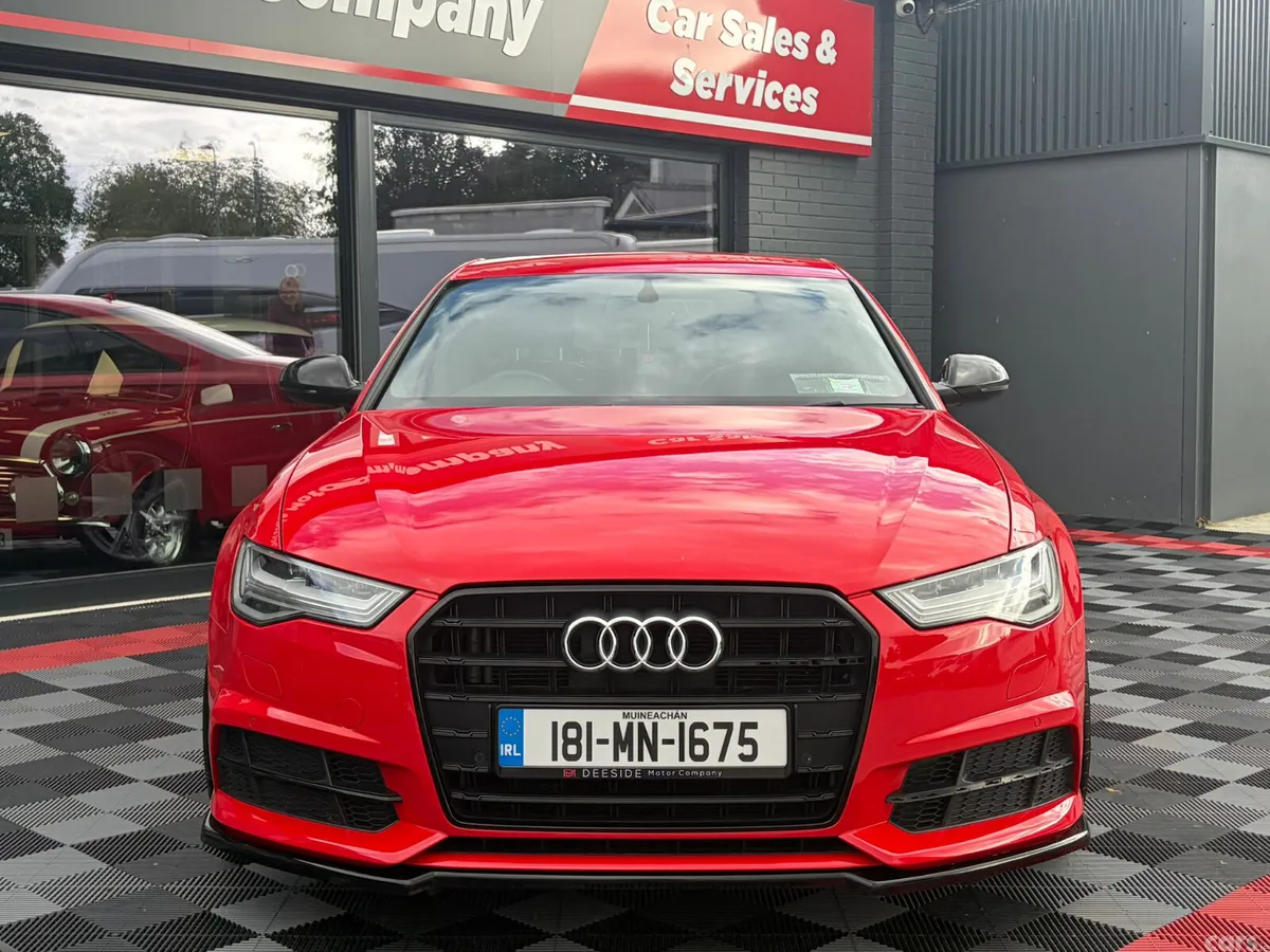 Audi A6 Saloon, Diesel, 2018, Red