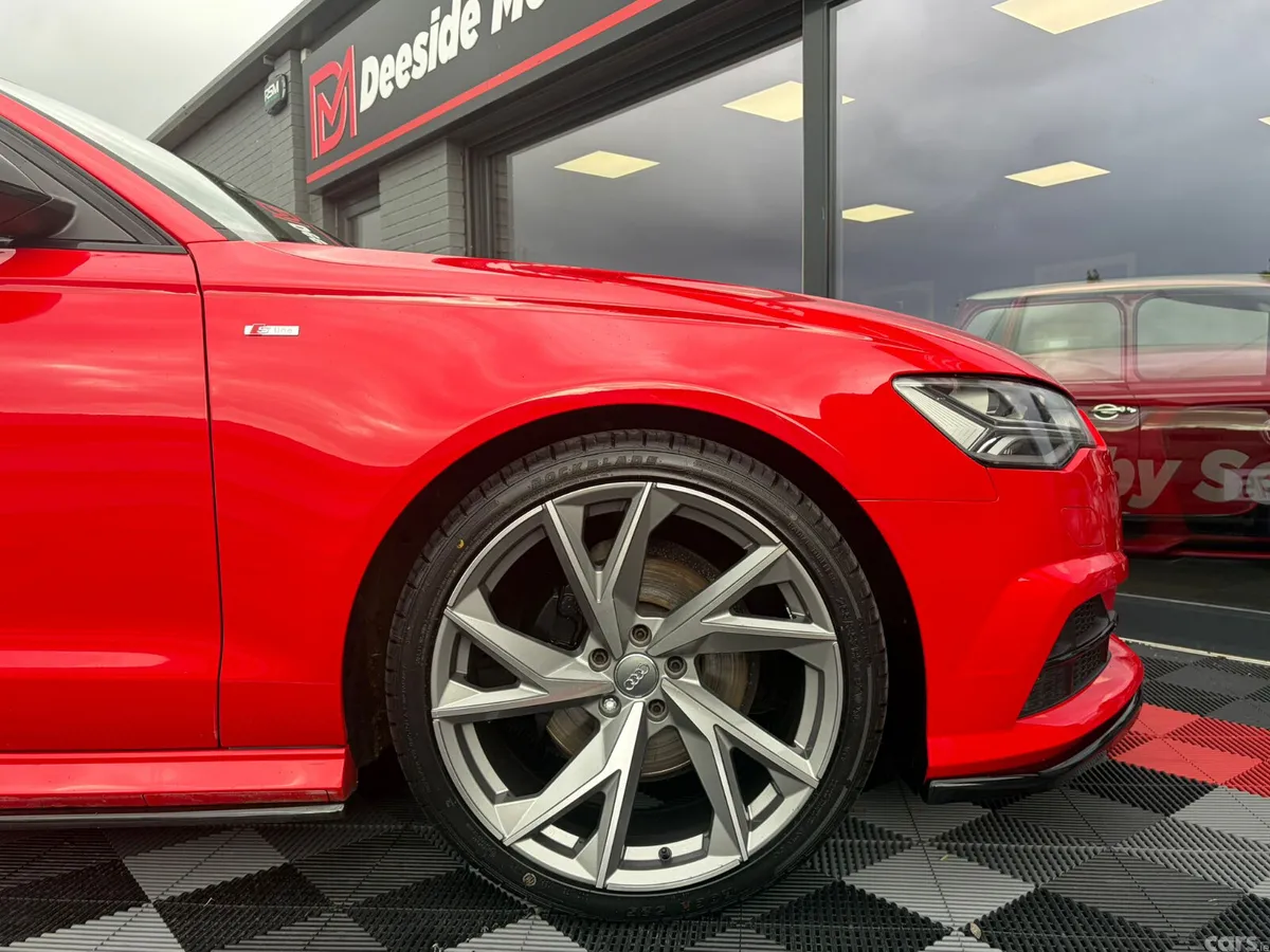 Audi A6 Saloon, Diesel, 2018, Red