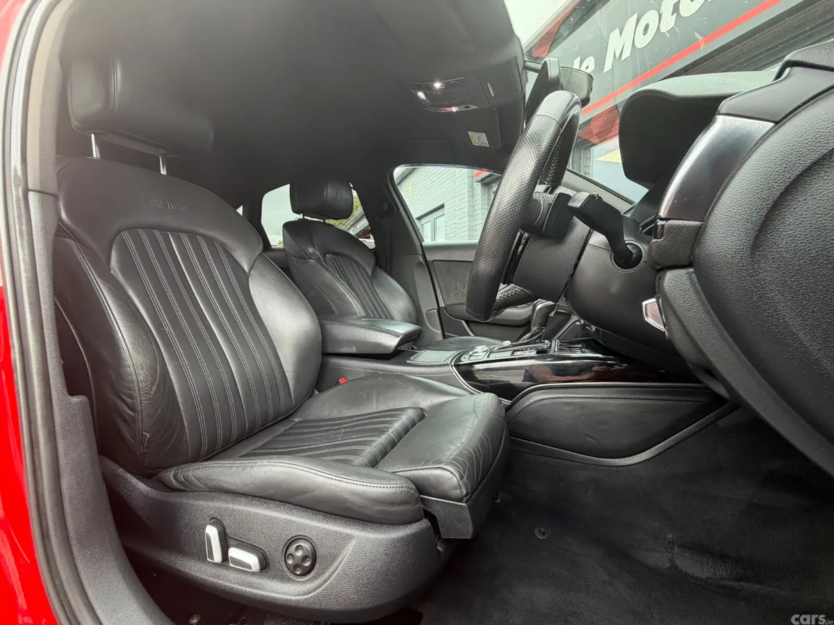 Audi A6 Saloon, Diesel, 2018, Red