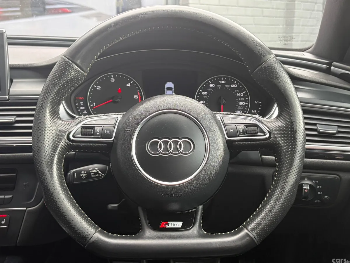 Audi A6 Saloon, Diesel, 2018, Red