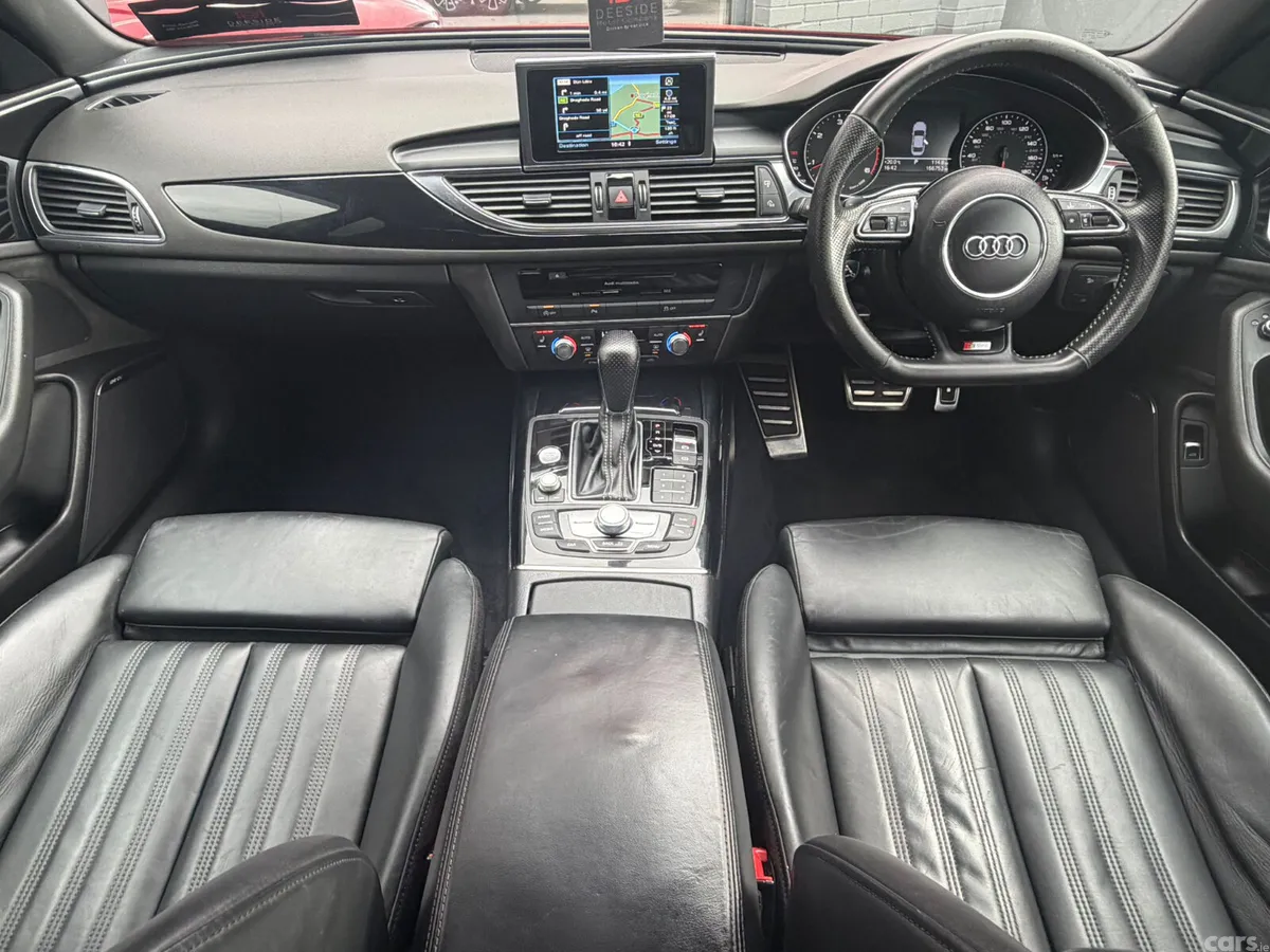 Audi A6 Saloon, Diesel, 2018, Red