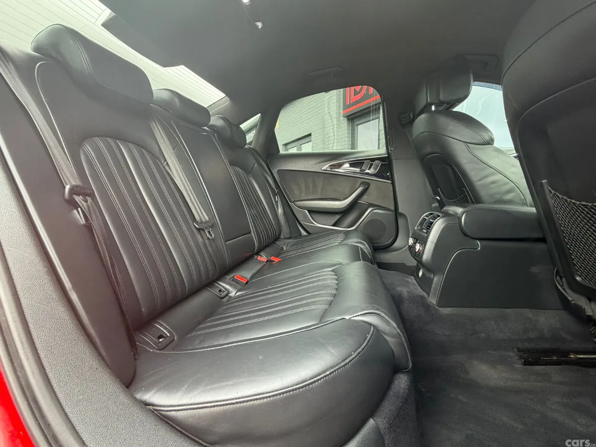 Audi A6 Saloon, Diesel, 2018, Red