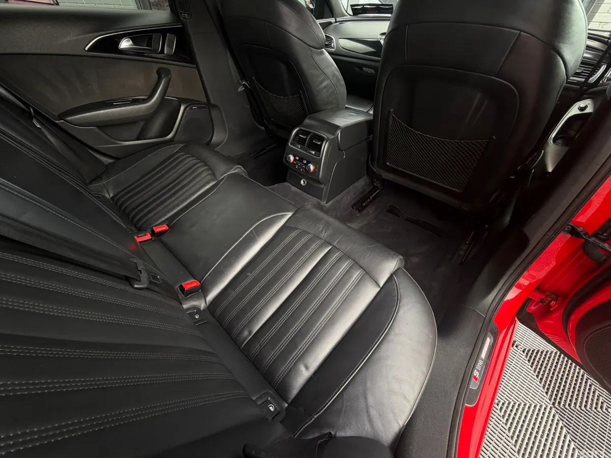 Audi A6 Saloon, Diesel, 2018, Red