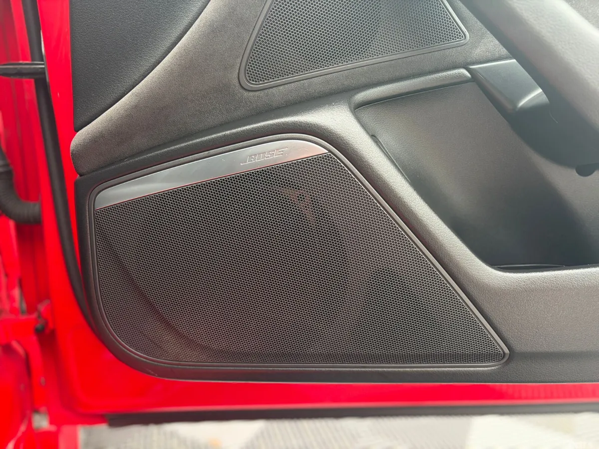 Audi A6 Saloon, Diesel, 2018, Red