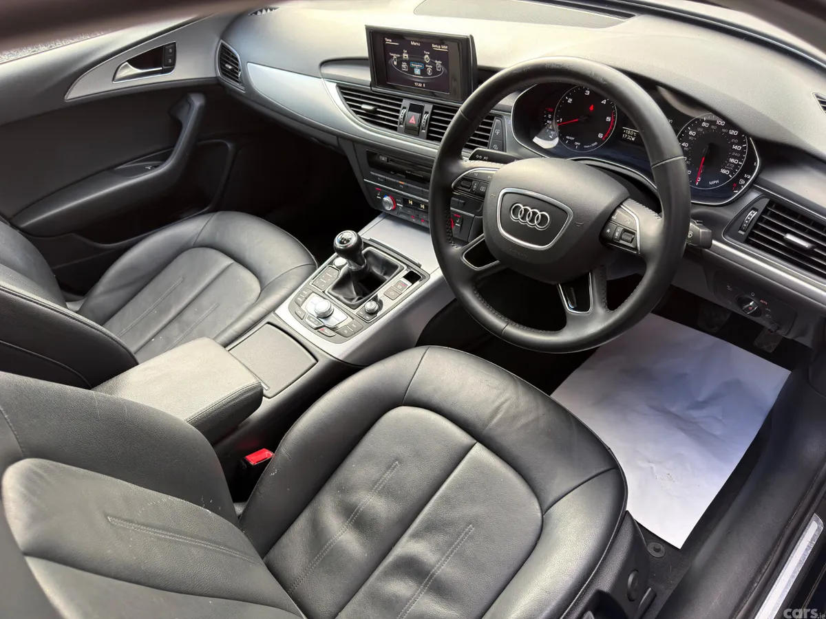 Audi A6 Saloon, Diesel, 2017, Blue