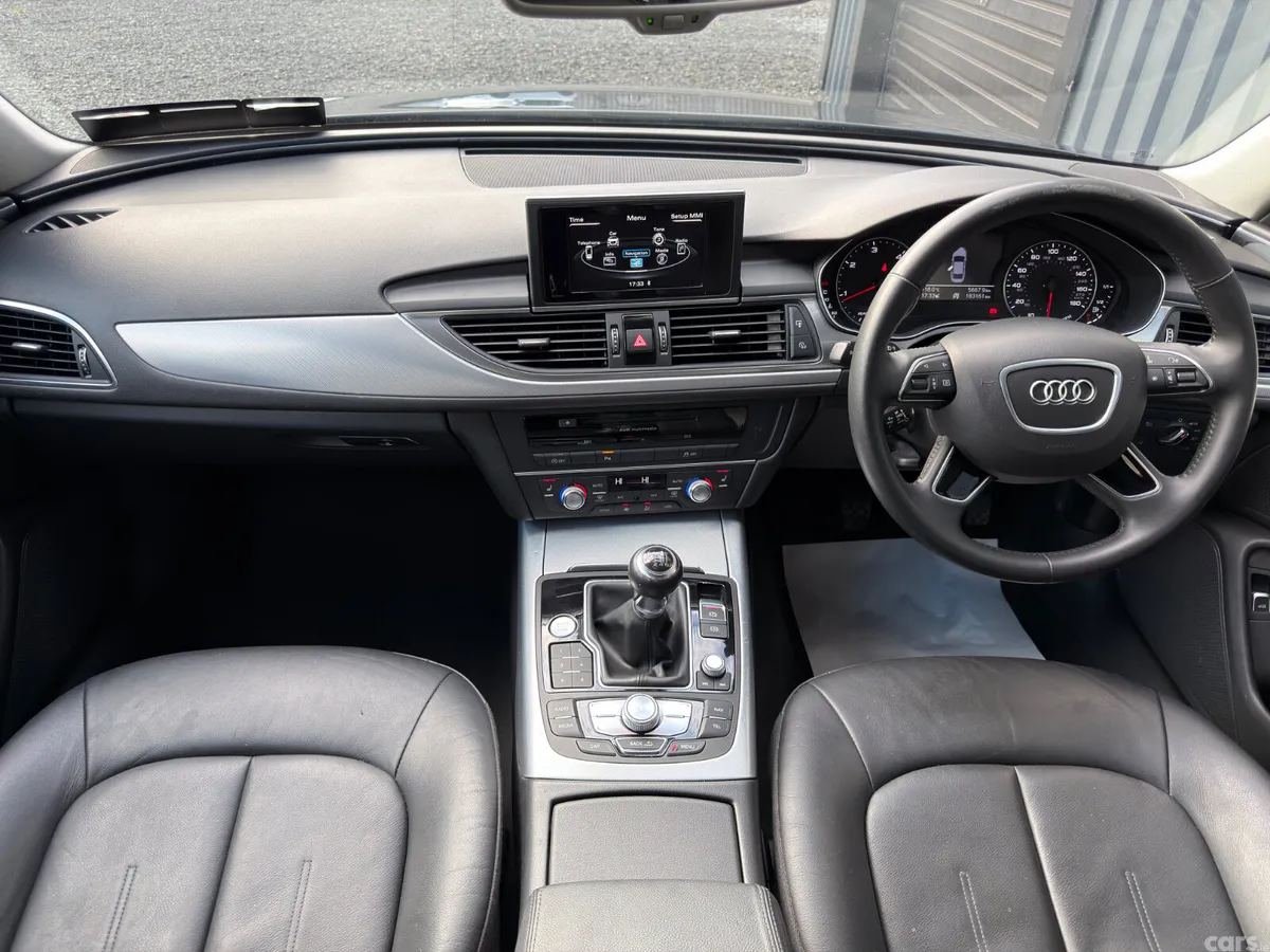 Audi A6 Saloon, Diesel, 2017, Blue