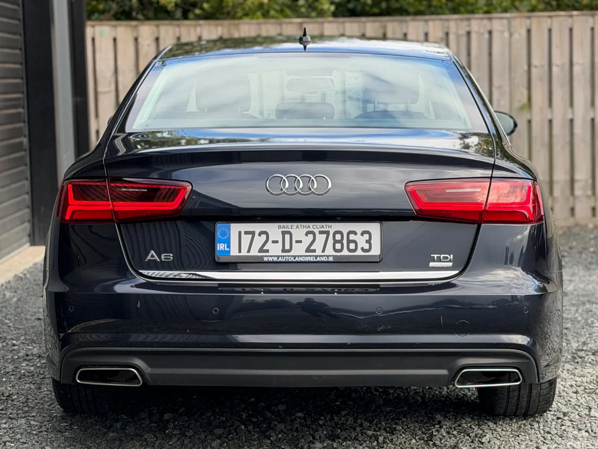 Audi A6 Saloon, Diesel, 2017, Blue