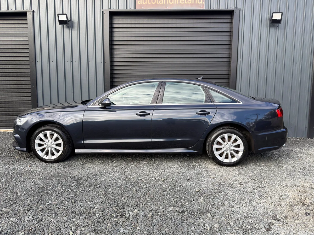Audi A6 Saloon, Diesel, 2017, Blue