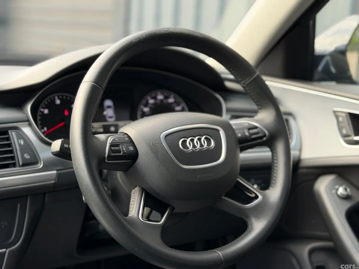 Audi A6 Saloon, Diesel, 2017, Blue