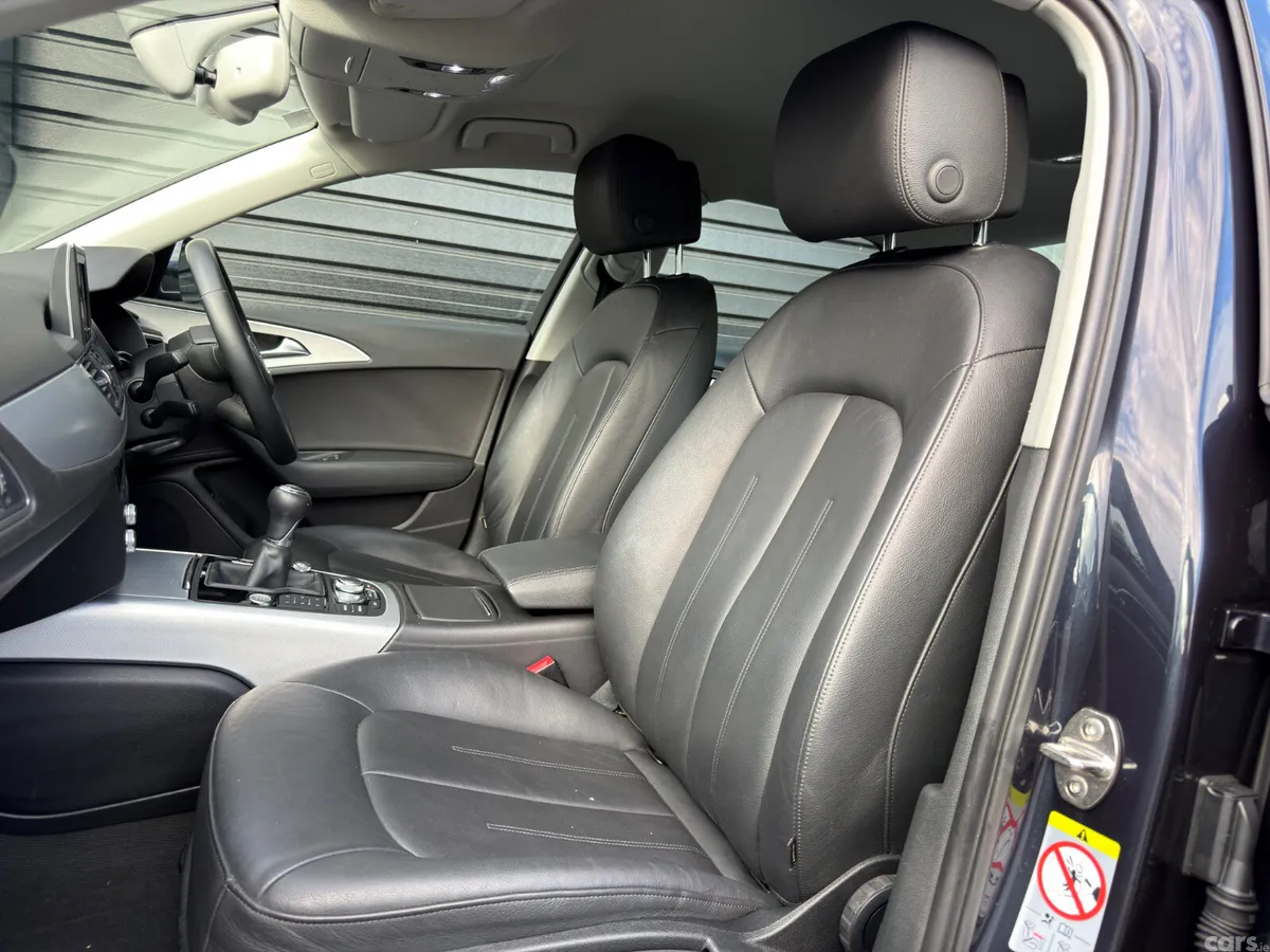 Audi A6 Saloon, Diesel, 2017, Blue