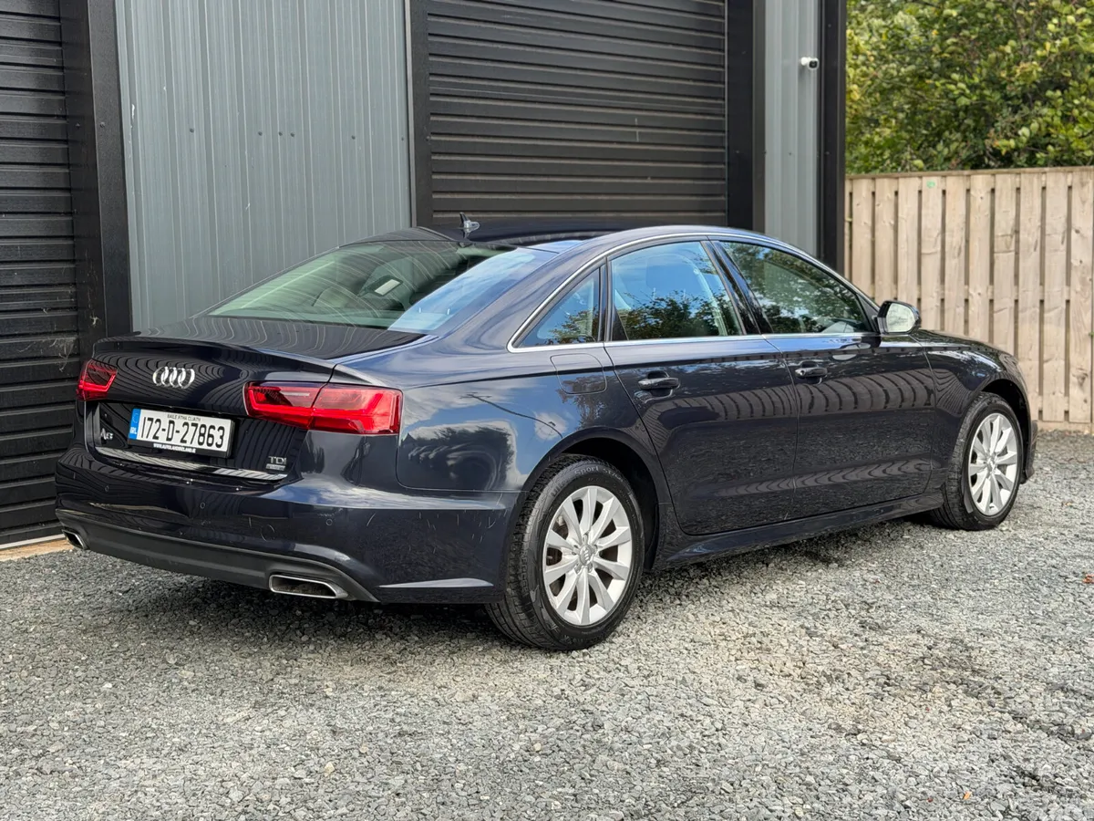 Audi A6 Saloon, Diesel, 2017, Blue