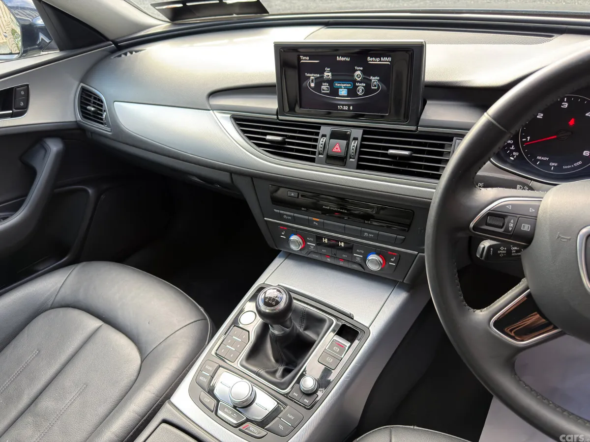 Audi A6 Saloon, Diesel, 2017, Blue