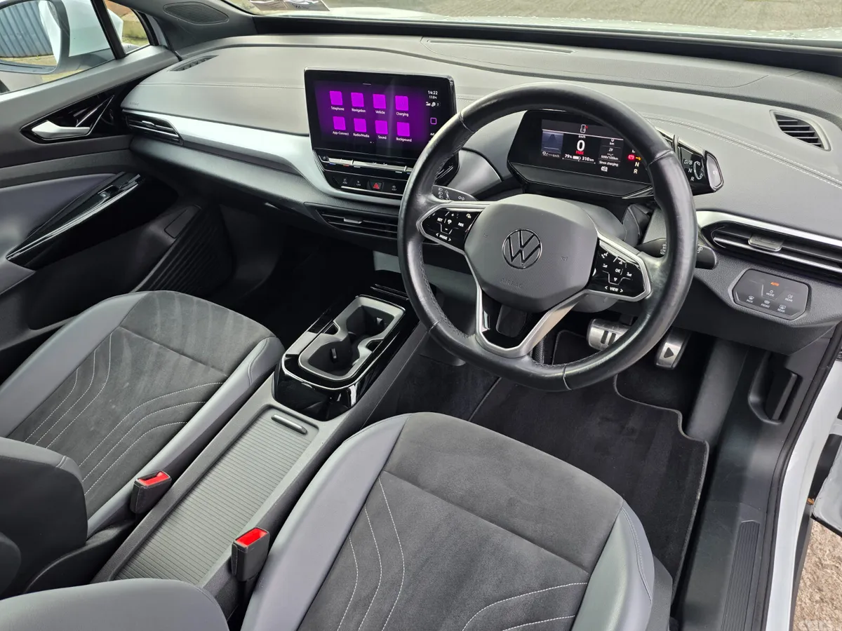 Volkswagen ID.4 SUV, Electric, 2023, White