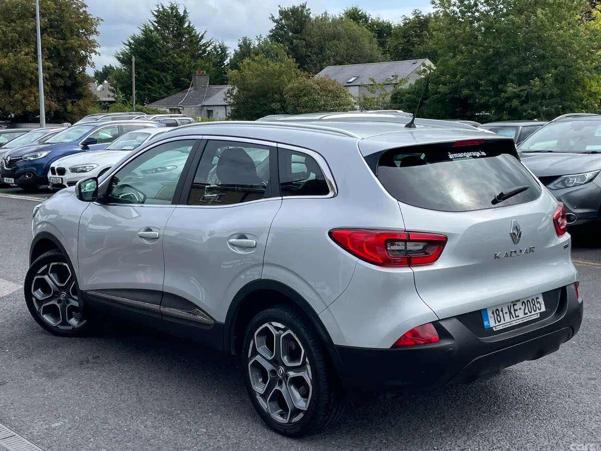 Renault Kadjar SUV, Diesel, 2018, Grey