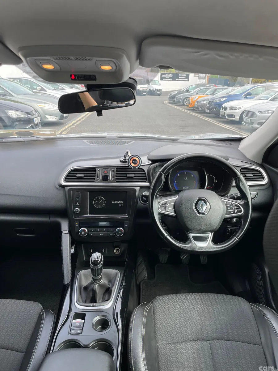 Renault Kadjar SUV, Diesel, 2018, Grey