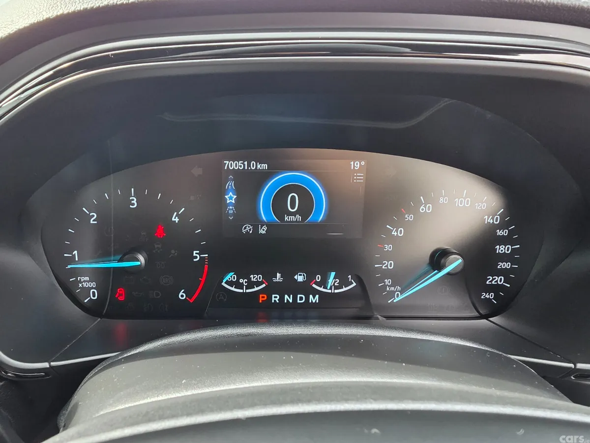 Ford Focus Hatchback, Diesel, 2020, Blue