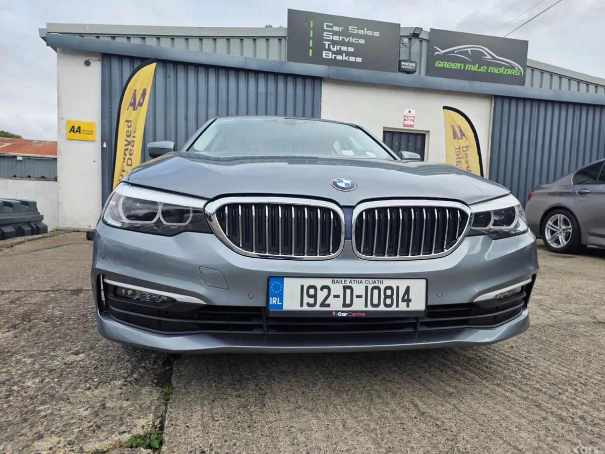 BMW 5-Series Saloon, Diesel, 2019, Grey