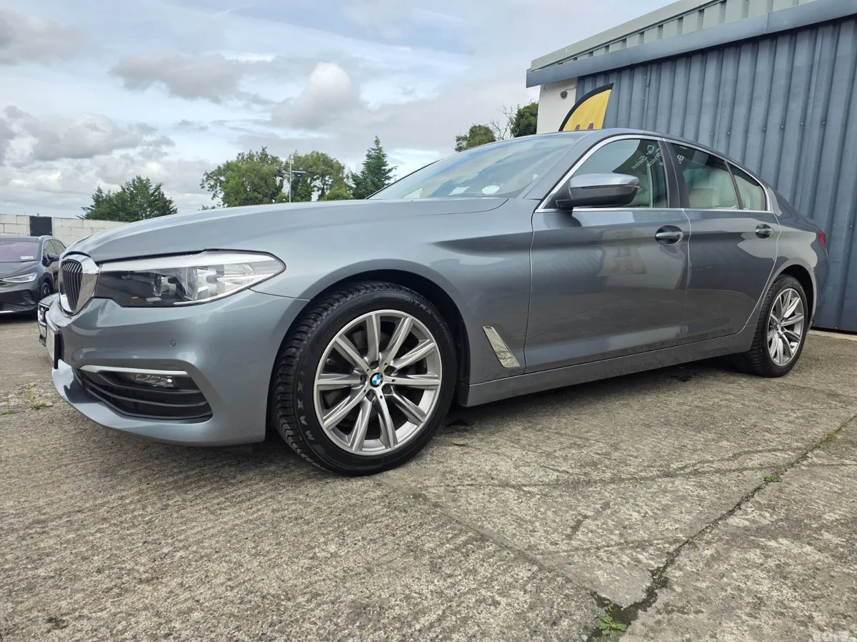 BMW 5-Series Saloon, Diesel, 2019, Grey