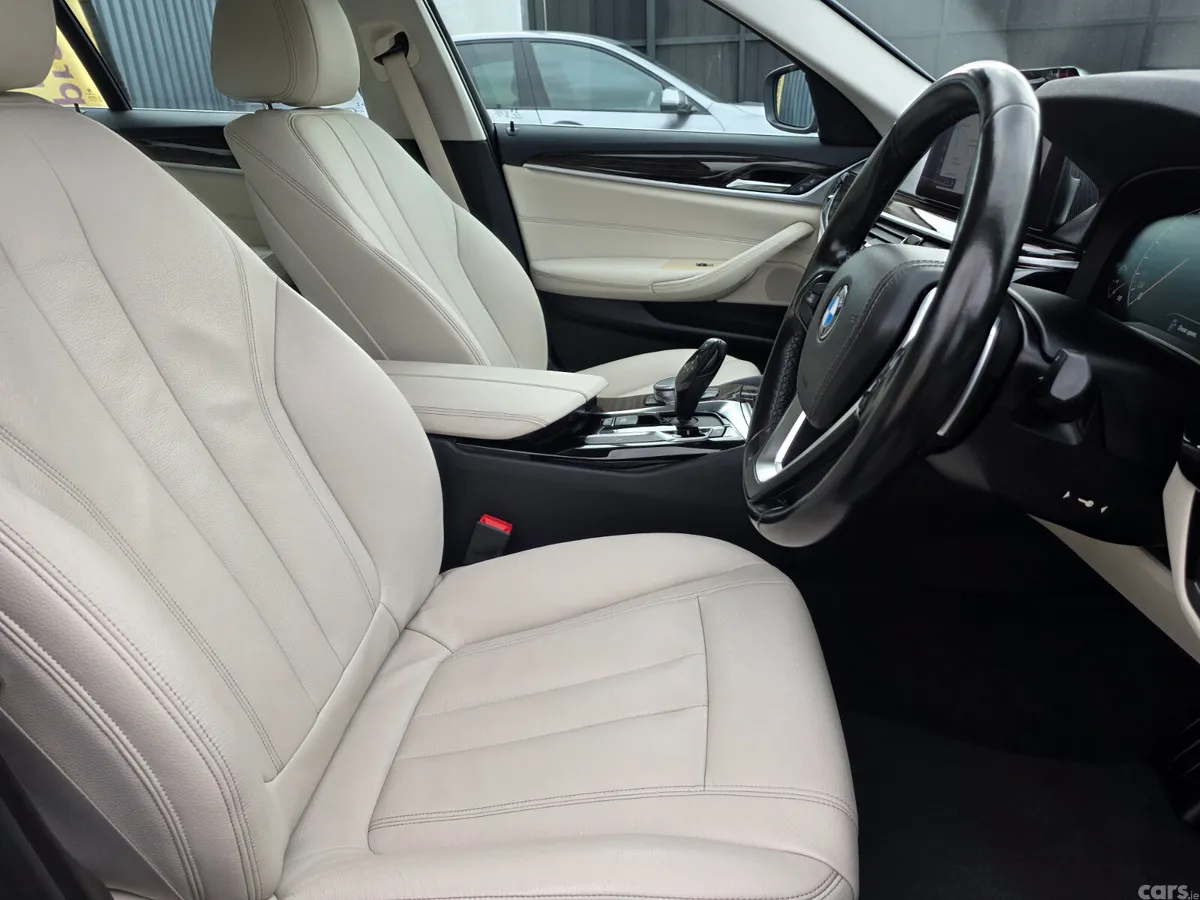 BMW 5-Series Saloon, Diesel, 2019, Grey