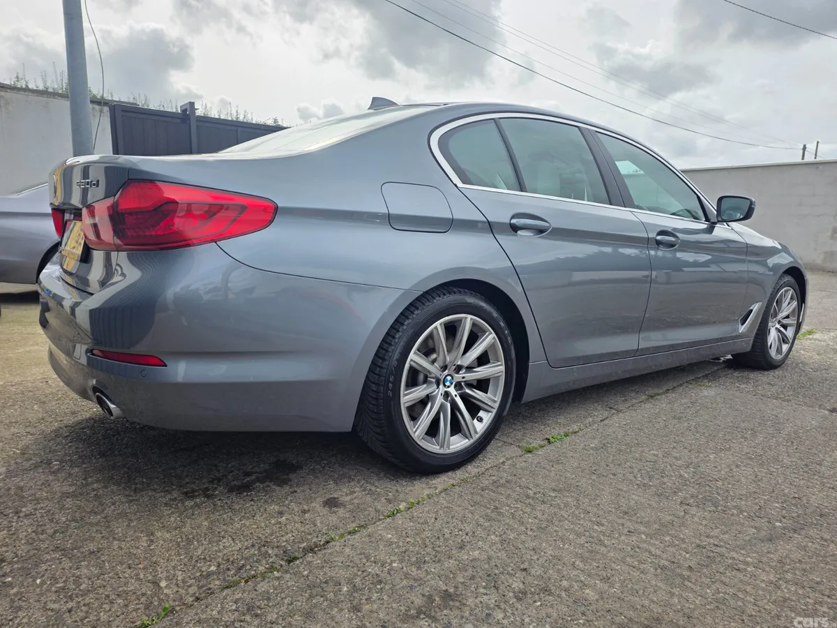 BMW 5-Series Saloon, Diesel, 2019, Grey