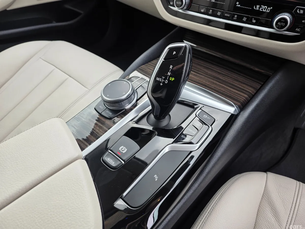 BMW 5-Series Saloon, Diesel, 2019, Grey