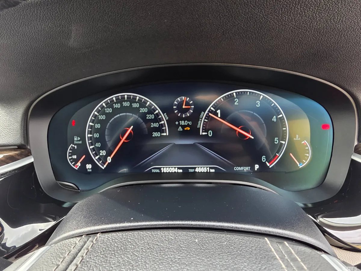 BMW 5-Series Saloon, Diesel, 2019, Grey