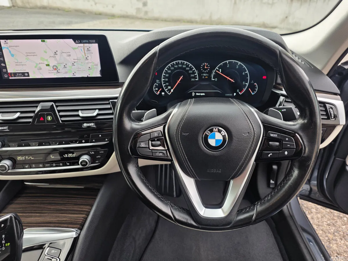BMW 5-Series Saloon, Diesel, 2019, Grey