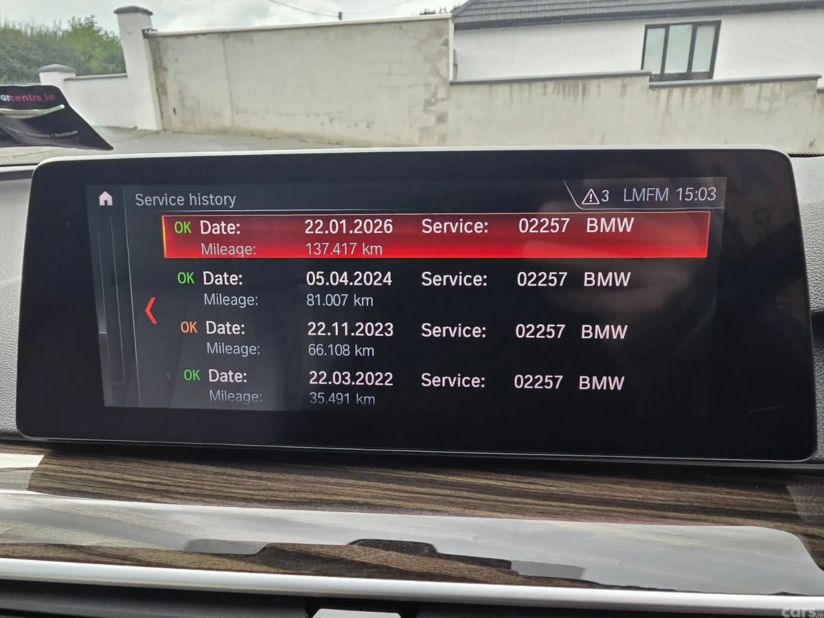 BMW 5-Series Saloon, Diesel, 2019, Grey