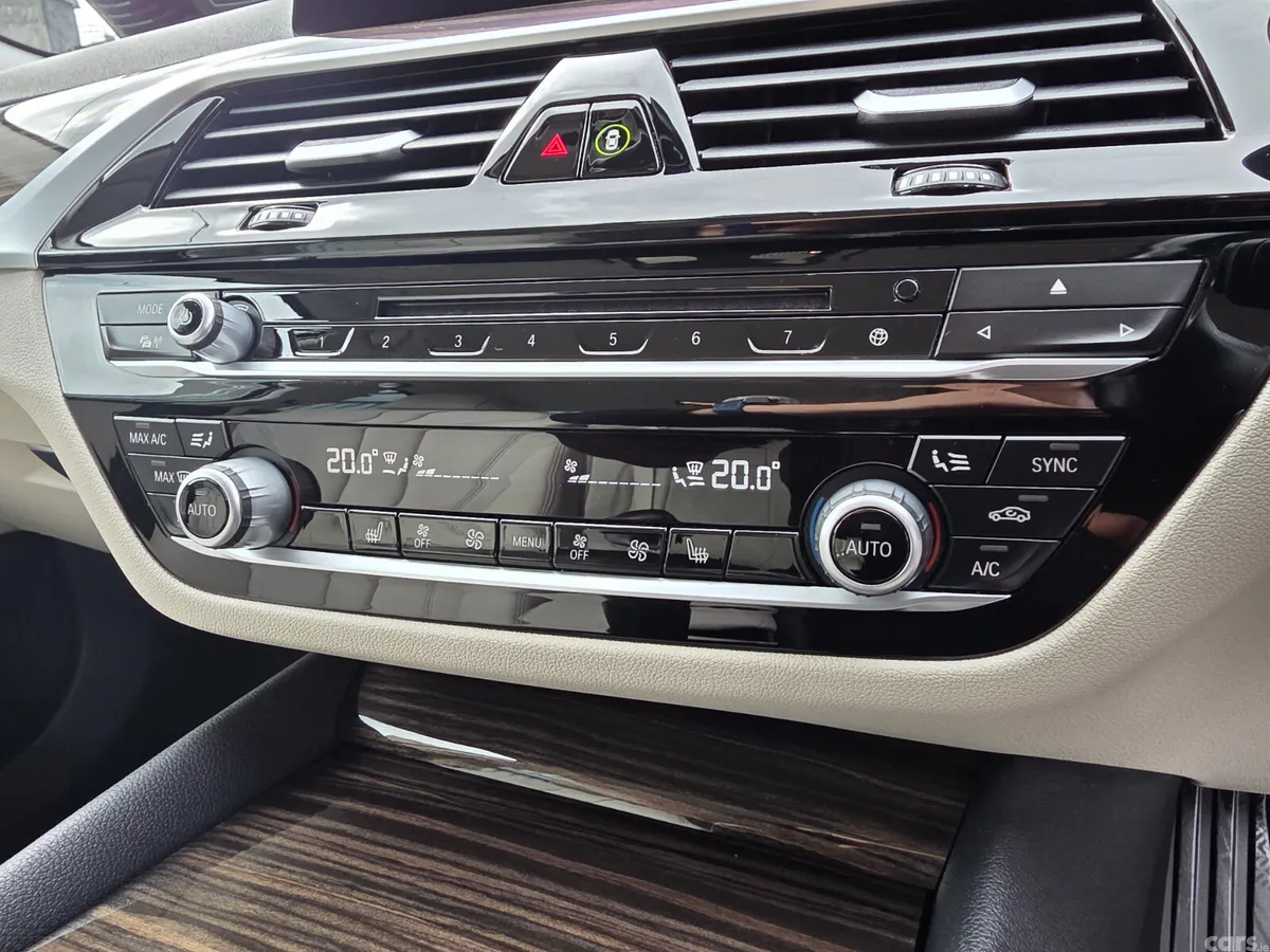 BMW 5-Series Saloon, Diesel, 2019, Grey