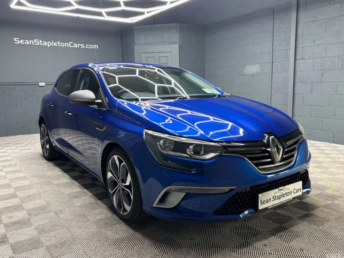 Renault Megane Hatchback, Diesel, 2016, Blue