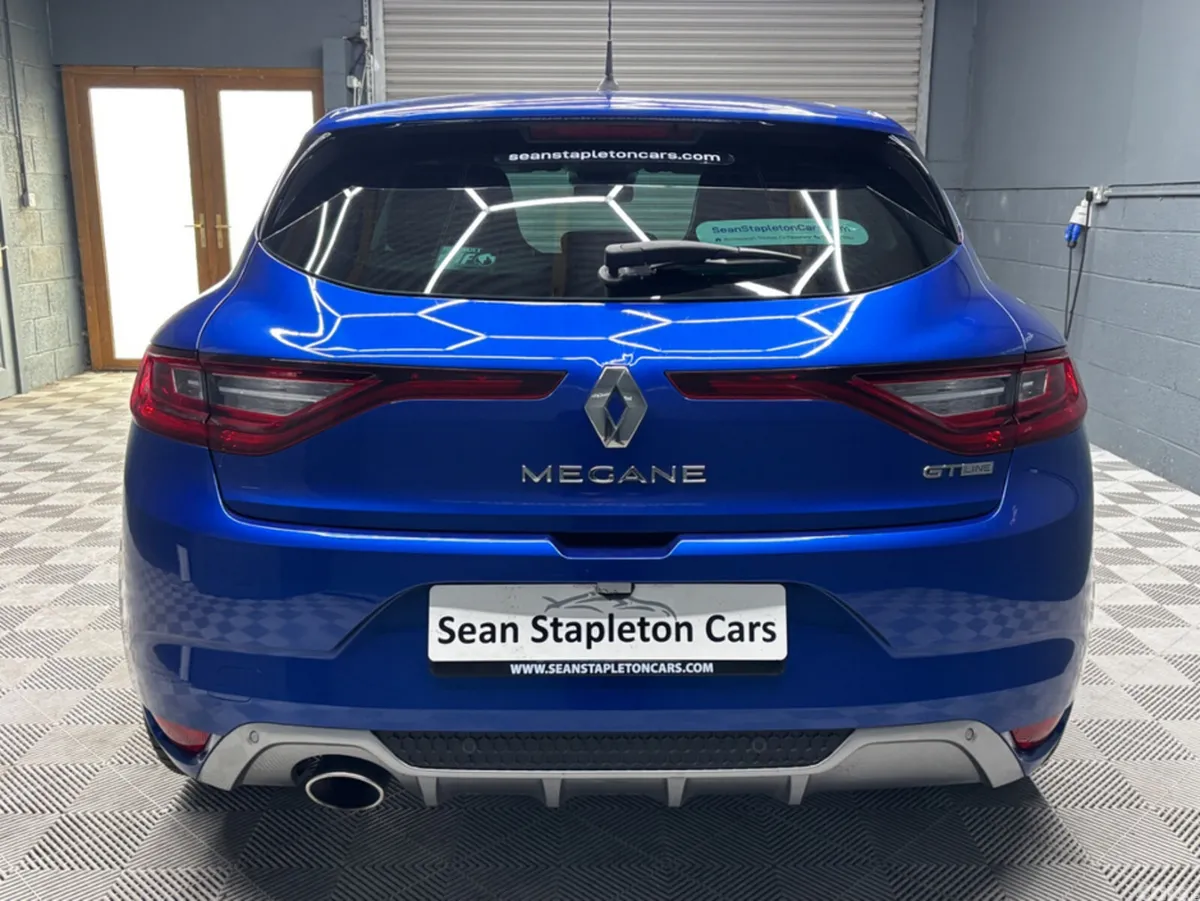 Renault Megane Hatchback, Diesel, 2016, Blue